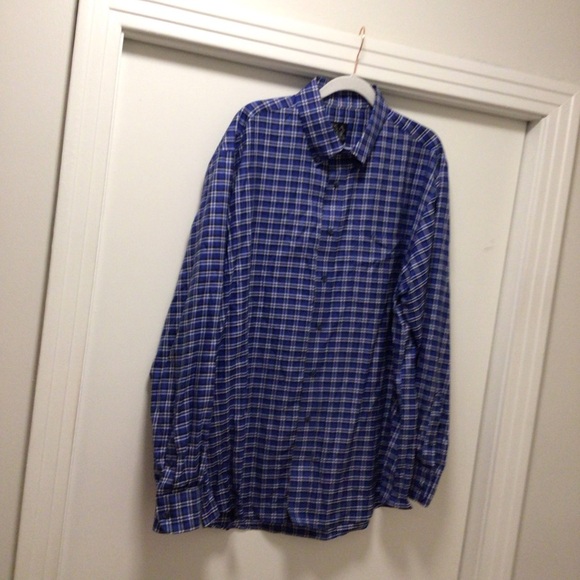 Mens Jos A Bank Tailored Fit Button Down - Picture 1 of 3